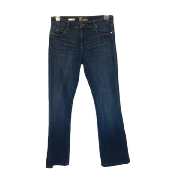 𝅺KUT FROM THE KLOTH FARRAH JEANS - Picture 1 of 13